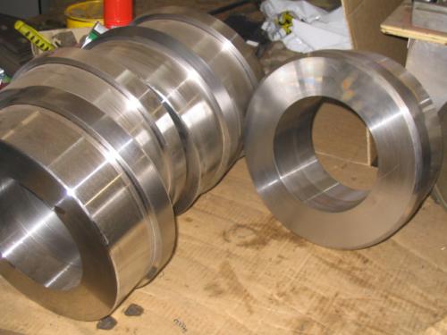 Machined Pulley Hubs